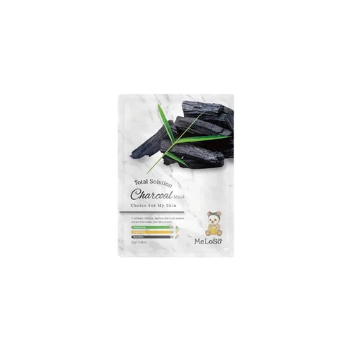 Meloso Total Solution Charcoal Mask 25 g