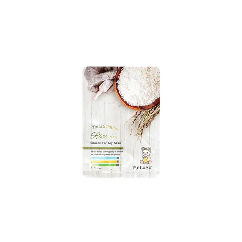 Meloso Total Solution Rice Mask 25 g