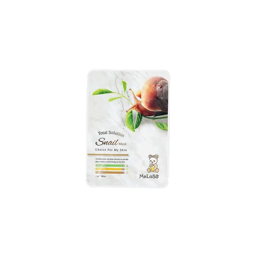 Meloso Total Solution Snail Mask 25 g