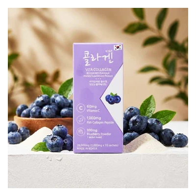 MemberK Vita Collagen Blueberry -10 Sachets
