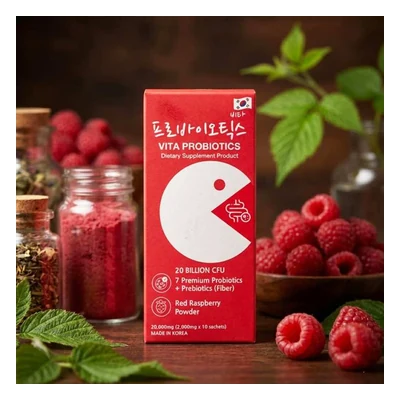 MemberK Vita Probiotics Dietary Supplement - 10 Sachets