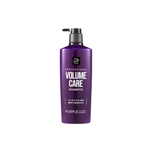 Mise En Scene Volume Care – Purple Collagen Shampoo 680 ml