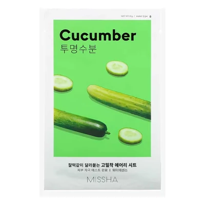 Missha Airy Fit Sheet Mask Cucumber - 19gm