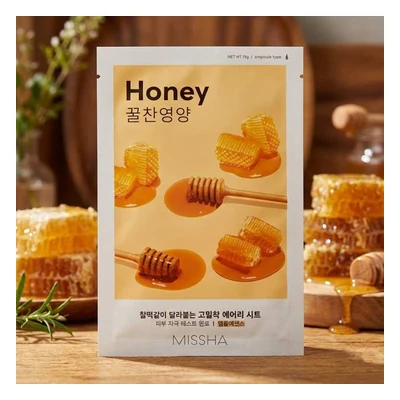 Missha Airy Fit Sheet Mask Honey - 19gm