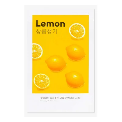 Missha Airy Fit Sheet Mask Lemon - 19gm