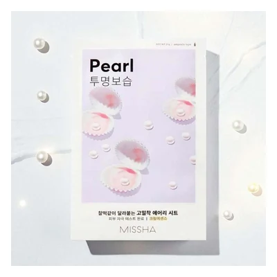 Missha Airy Fit Sheet Mask Pearl - 19gm
