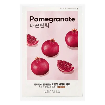 Missha Airy Fit Sheet Mask Pomegranate - 19gm