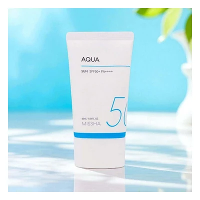 Missha All Around Safe Block Aqua Sun SPF50+ PA++++ - 50ml
