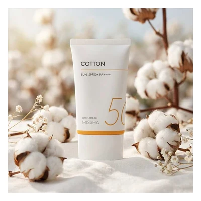Missha All Around Safe Block Cotton Sun SPF50++ - 50ml