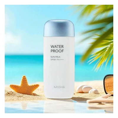 Missha All Around Safe Block Waterproof Sun Milk SPF50+ PA++++ - 70 ML