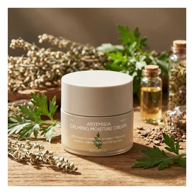 Missha Artemisia Calming Cream - 50ml