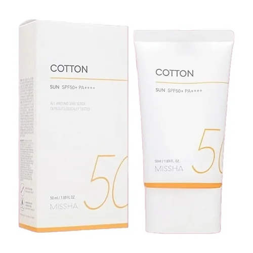 MISSHA Cotton Sun Block SPF 50+ 50ml