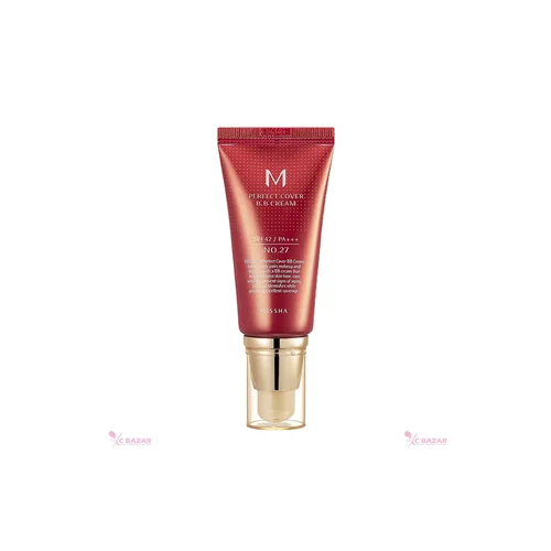 Missha M Perfect Cover B.B Cream SPF42 PA +++ No.27 50 ml