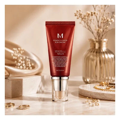 Missha M Perfect Cover BB Cream SPF 42 shade No.23 (Natural Beige) - 20ml