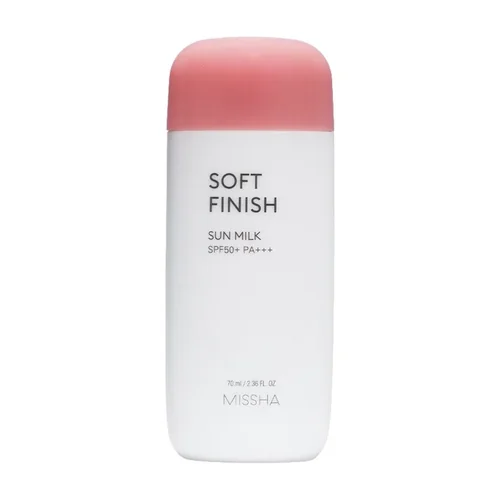 Missha Soft Finish Sun Milk SPF50+ Pa+++ 70 ml