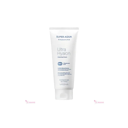 Missha Super Aqua Ultra Hyalron Cleansing Cream 200 ml