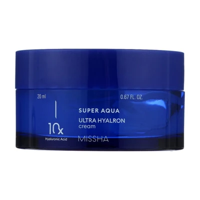 Missha Super Aqua Ultra Hyalron Cream - 20ml