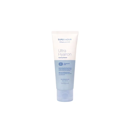 Missha Super Aqua Ultra Hyalron Foaming Cleanser 100 ml
