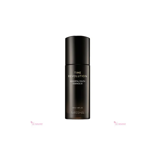 Missha Time Revolution Immortal Youth Essence 2x 50ml