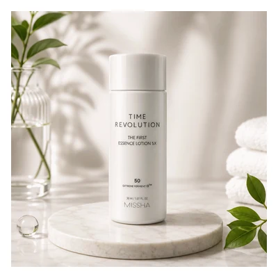 Missha Time Revolution The First Treatment Essence lotion 5X - 30ml (Update version)