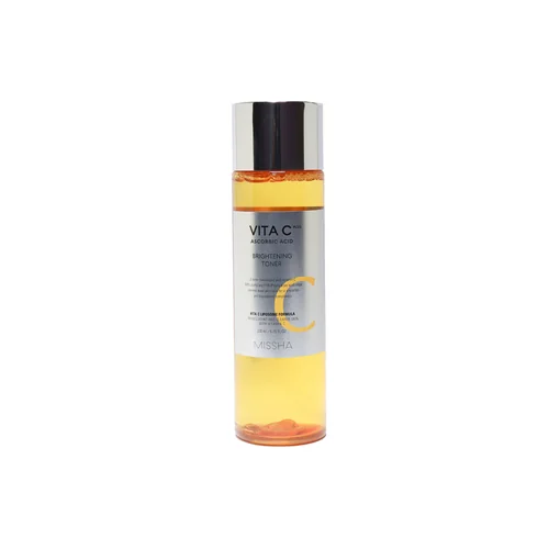 Missha Vita C Plus Ascorbic Acid Brightening Toner 200 ml
