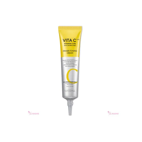 Missha Vita C Plus Eraser Toning Cream 30 ml