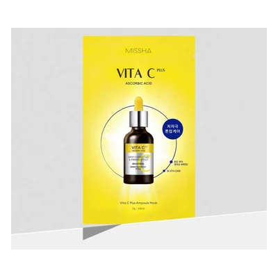 Missha Vita C Plus Spot Correcting Ampoule Sheet Mask - 27g