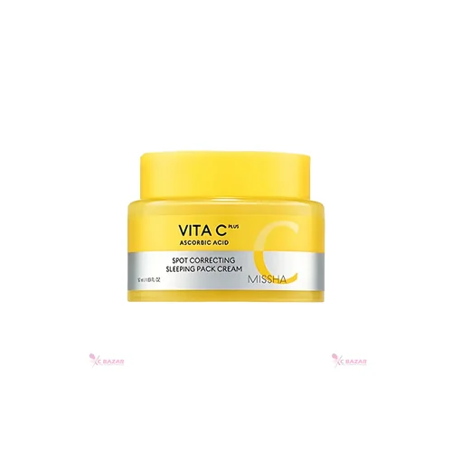 Missha Vita C Plus Spot Correcting Sleeping Pack Cream 50 ml