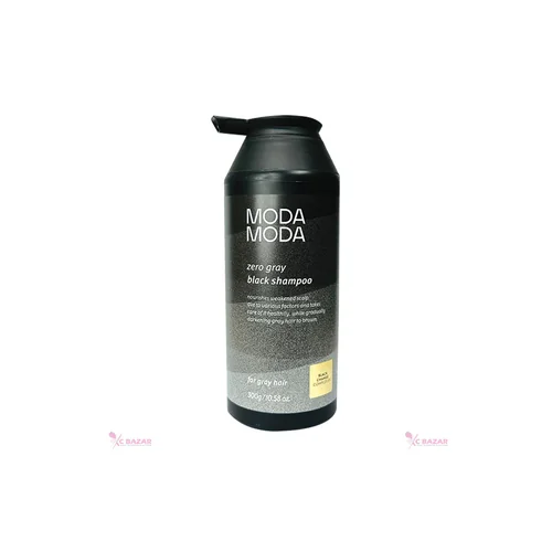 Modamoda Zero Gray Black Shampoo 300 g