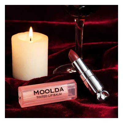 MOOLDA Tinted Lip Balm (Black Berry) LB08 - 3g