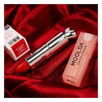 MOOLDA Tinted Lip Balm (Blood Moon) LB07 - 3g