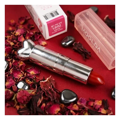 MOOLDA Tinted Lip Balm (Crush Heart) LB02 - 3g