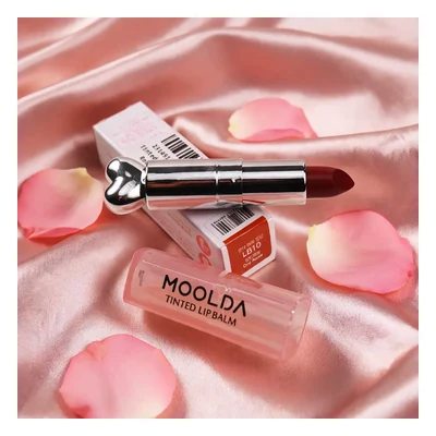MOOLDA Tinted Lip Balm (Dry Rose) LB10 - 3g