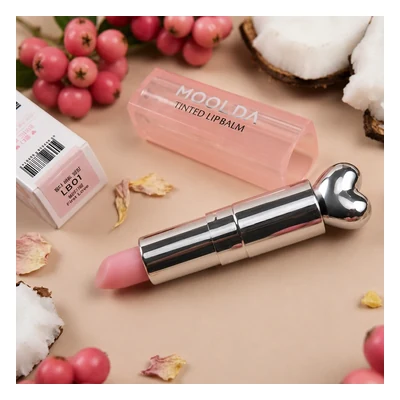 MOOLDA Tinted Lip Balm (First Love) LB01 - 3g