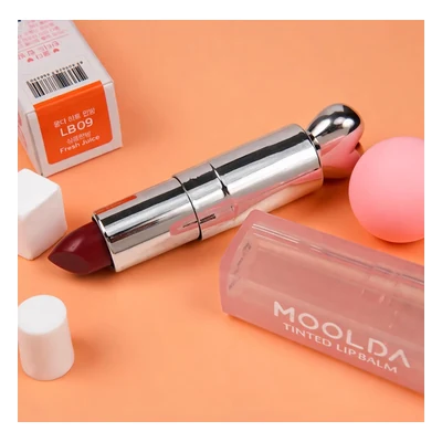 MOOLDA Tinted Lip Balm (Fresh Juice) LB09 - 3g