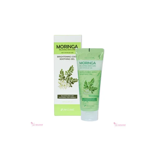 Moringa Relaxing Skin Care Brightening Cool Soothing Gel 160 ml