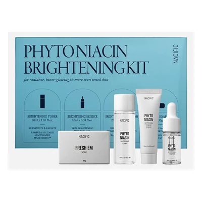 Nacific Phyto Niacin Brightening Kit - 4pcs