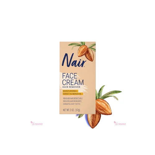 Nair Face Cream Hair Remover 57 ml