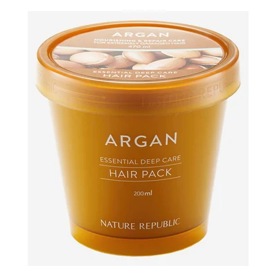 Nature Republic Argan Essential Deep Care Hair Pack - 200ml