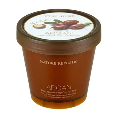 Nature Republic Argan Essential Deep Care Hair Pack - 470ml