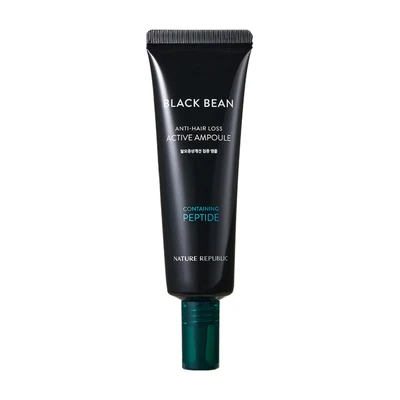 Nature Republic Black Bean Anti-Hair Loss Active Ampoule - 50ml