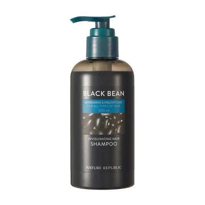 Nature Republic Black Bean Anti Hair Loss Shampoo - 300ml