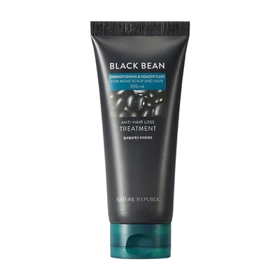 Nature Republic Black Bean Anti Hair Loss Treatment - 200ml
