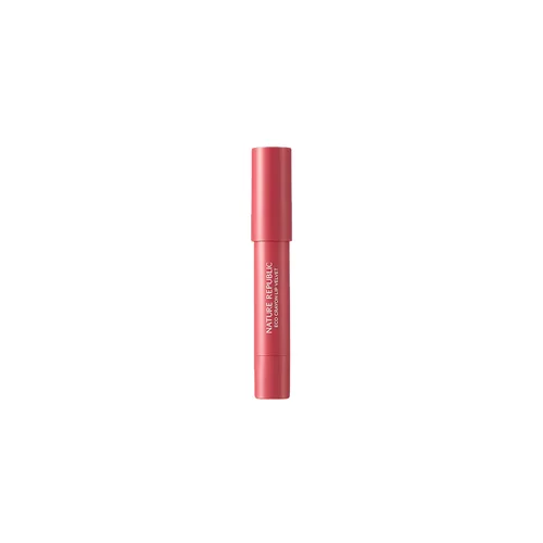 Nature Republic By Flower Eco Crayon Lip Velvet 2.8g