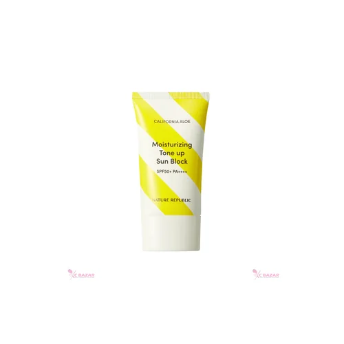 Nature Republic California Aloe Moisturizing Tone Up Sun Block SPF50+ PA++++ 57 ml