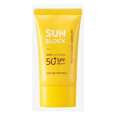 Nature Republic Daily Sun Block California AloeSPF50+ PA++++ - 57ml