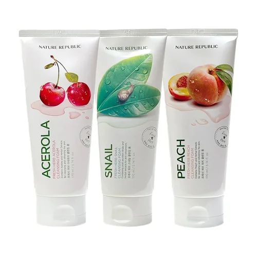 Nature Republic Fresh Herb Cleansing Foam 170 ml