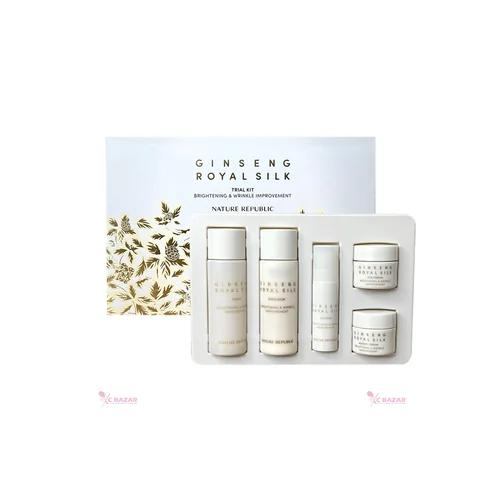 Nature Republic Ginseng Royal Silk Trial Kit