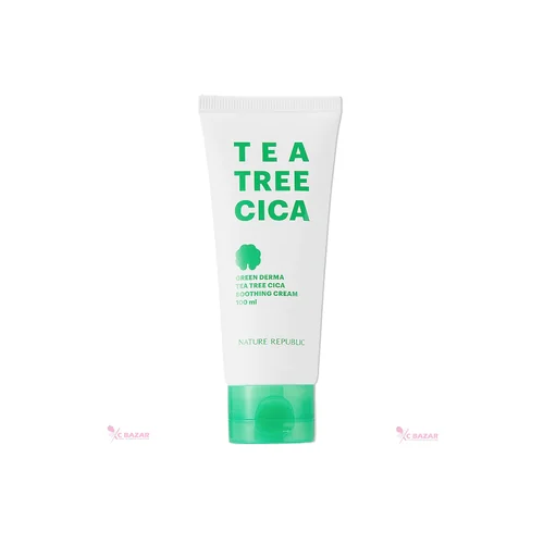 Nature Republic Green Derma Tea tree CICA Soothing Cream 100 ml