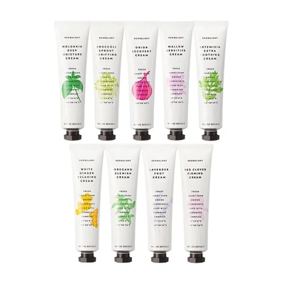 Nature Republic Herbology Cream Trial Set (10*9) - 90ml